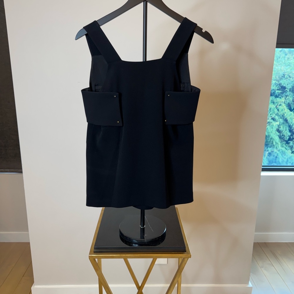 10 Crosby Derek Lam Charcoal Sleeveless Dress